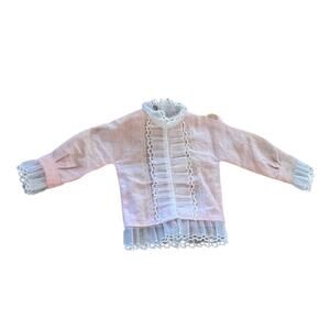 VTG Tammy Ring-ADing Shirt Top Outfit 9152-0